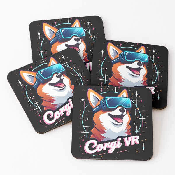 Item preview, Corgi VR designed and sold by zoughlal.
