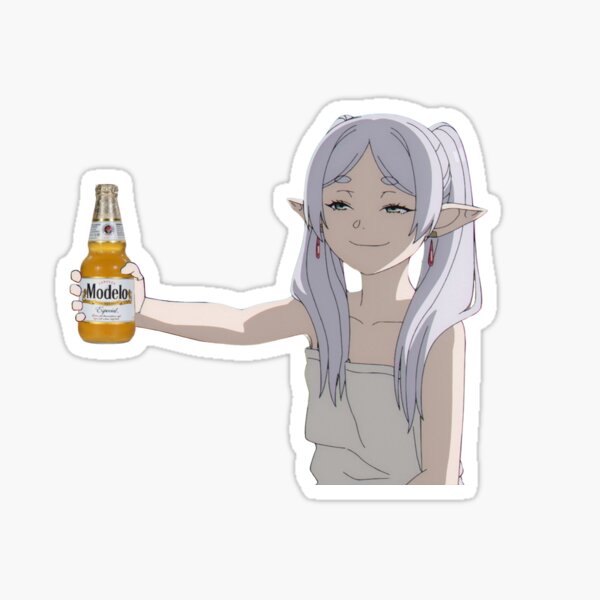 Item preview, Frieren with Modelo designed and sold by Cuhreestina.