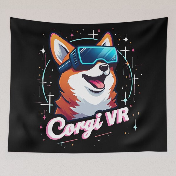 Item preview, Corgi VR designed and sold by zoughlal.