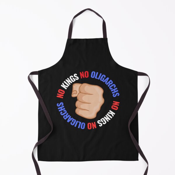 Item preview, no kings no oligarchs designed and sold by TEEJAMBOREE.