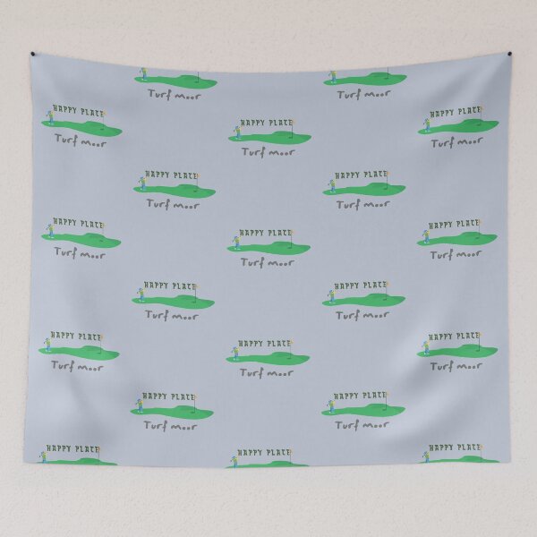 Item preview, Fairway Serenity: Golfer’s Happy Place Art designed and sold by Zakrytos ★★★★★.