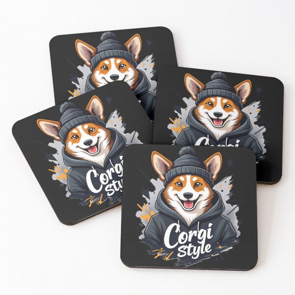 Item preview, Corgi Style designed and sold by zoughlal.