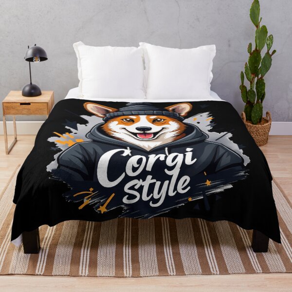 Item preview, Corgi Style designed and sold by zoughlal.