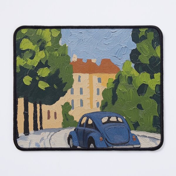 Item preview, Car | Post-impressionist painting style designed and sold by ComicsFactory.