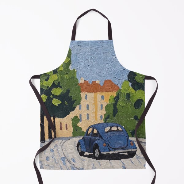 Item preview, Car | Post-impressionist painting style designed and sold by ComicsFactory.