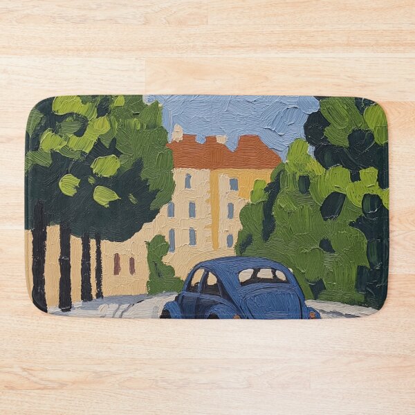 Item preview, Car | Post-impressionist painting style designed and sold by ComicsFactory.