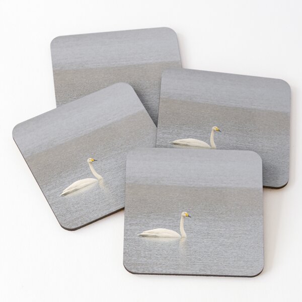 Item preview, First of the spring. Whooper swan designed and sold by Jouko Lehto Photography.