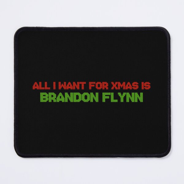 Item preview, All I Want for Xmas is Brandon Flynn designed and sold by deluluhaze.