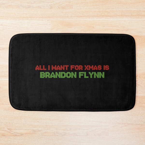 Item preview, All I Want for Xmas is Brandon Flynn designed and sold by deluluhaze.