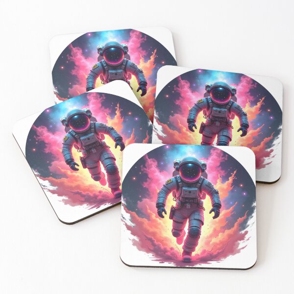 Item preview, Astronaut walks through space designed and sold by hoodie-store.