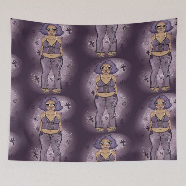 Item preview, Ajaephra’s Wasteland, Ajaephra’s Aura dye cut images designed and sold by ajaspenstudio.