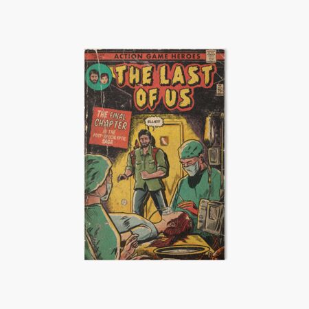 Artikel-Vorschau von Fan-Art für das Comic-Cover „Das letzte Kapitel“, designt und verkauft von MarkScicluna.