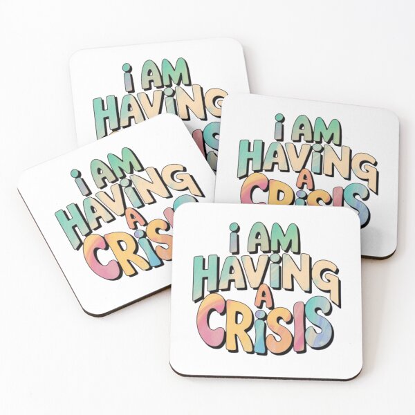 Item preview, I Am Having A Crisis designed and sold by Shivam Arora.