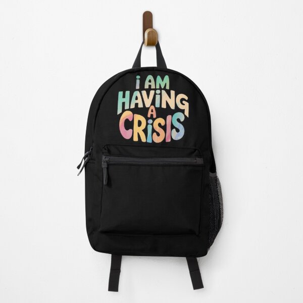 Item preview, I Am Having A Crisis designed and sold by Shivam Arora.