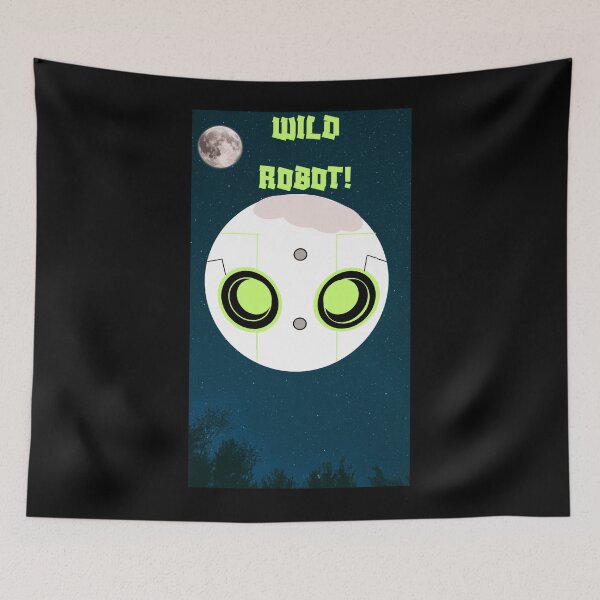 Item preview, Wild Robot designed and sold by GrindWardrobe.