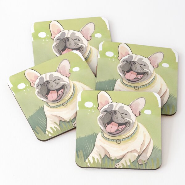 Item preview, Watercolour French Bulldog designed and sold by TheresaNicole.