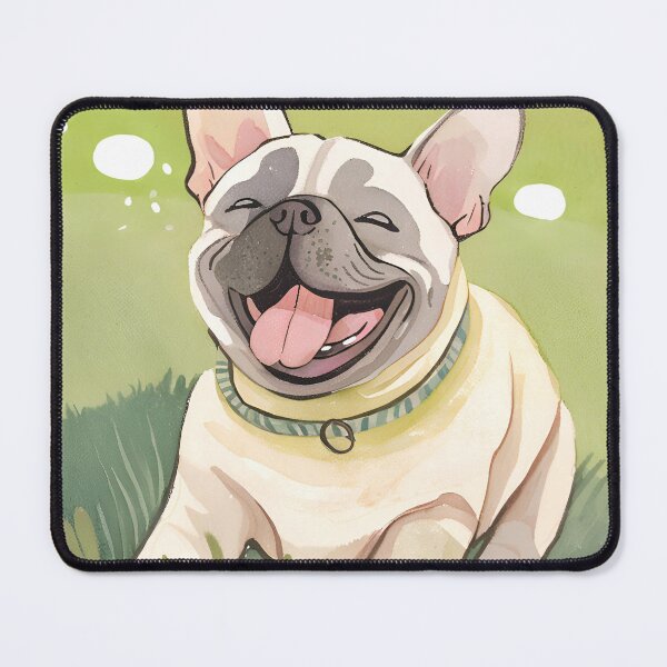 Item preview, Watercolour French Bulldog designed and sold by TheresaNicole.