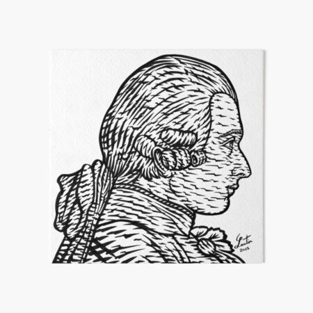 Artikel-Vorschau von MARQUIS DE SADE Tuscheporträt .2, designt und verkauft von lautir.