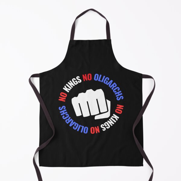 Item preview, no kings no oligarchs designed and sold by TEEJAMBOREE.