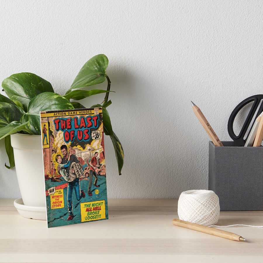 Item preview, Art Board Print designed and sold by MarkScicluna.
