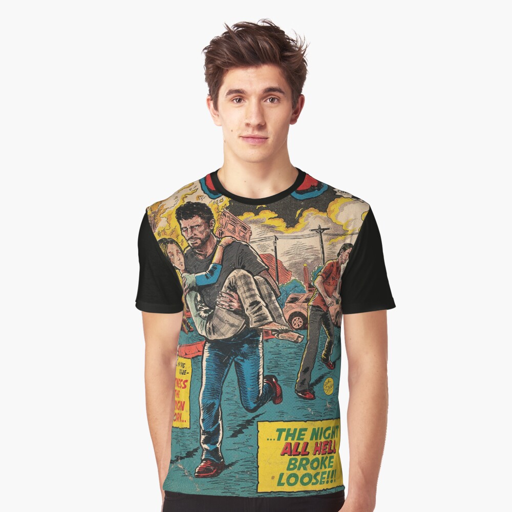 Item preview, Graphic T-Shirt designed and sold by MarkScicluna.