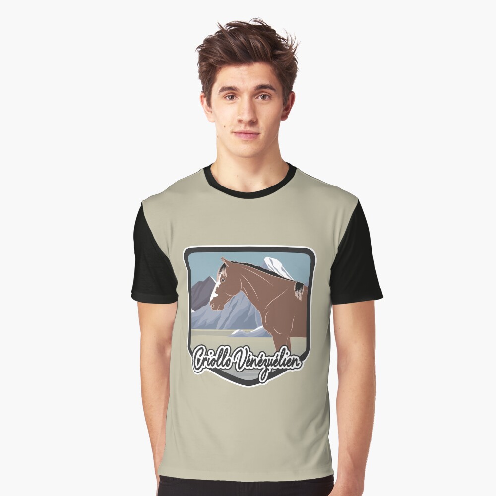 Aperçu de l'œuvre T-shirt graphique créée et vendue par WebEquitation.