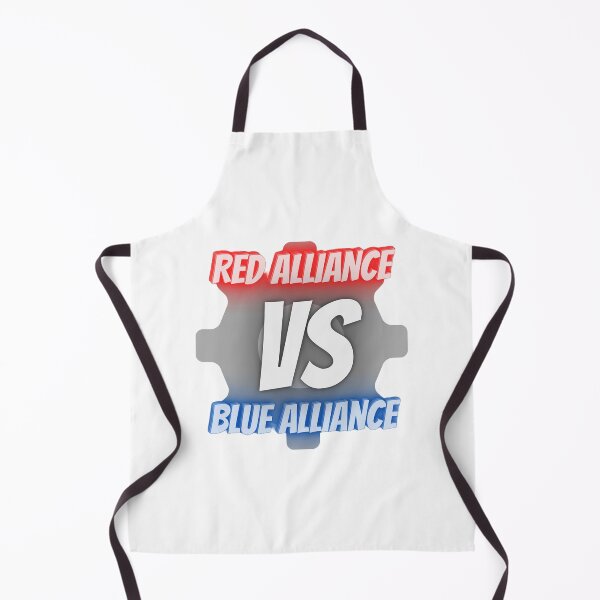 Item preview, Red alliance vs Blue alliance II / FTC design / FRC design designed and sold by MeerkatTeeCo.
