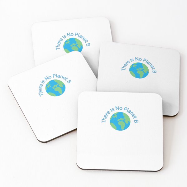 Item preview, There is no planet B, save the Planet, environement, ecofriendly, simple, weird quote,  text,  designed and sold by Coolparrotgirl.