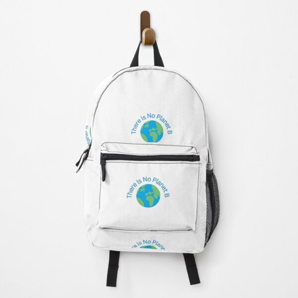 Item preview, There is no planet B, save the Planet, environement, ecofriendly, simple, weird quote, text, designed and sold by Coolparrotgirl.