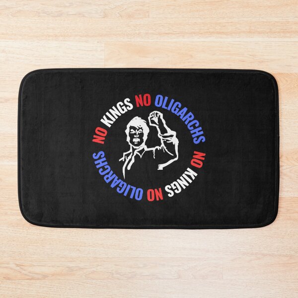 Item preview, no kings no oligarchs designed and sold by TEEJAMBOREE.