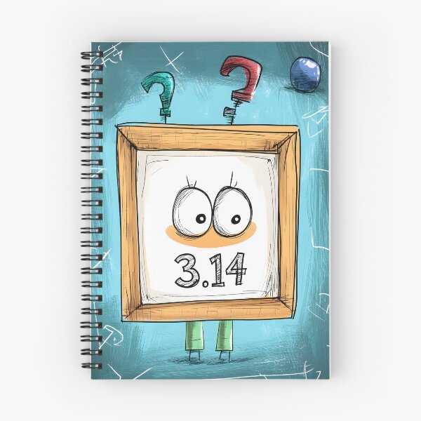 Item preview, Silly Pi with Personality – 3.14 Gets Playful with a Goofy Witty Eyes, Cheeky Smile and Lots of Charm Digital AI Art designed and sold by FUNqoosh.