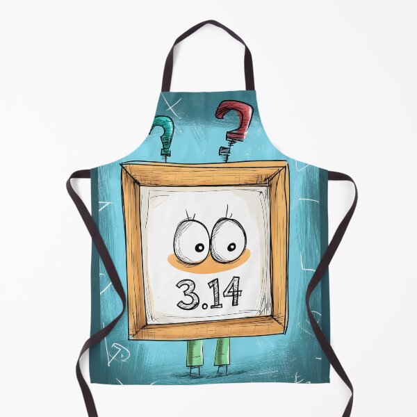 Item preview, Silly Pi with Personality – 3.14 Gets Playful with a Goofy Witty Eyes, Cheeky Smile and Lots of Charm Digital AI Art designed and sold by FUNqoosh.