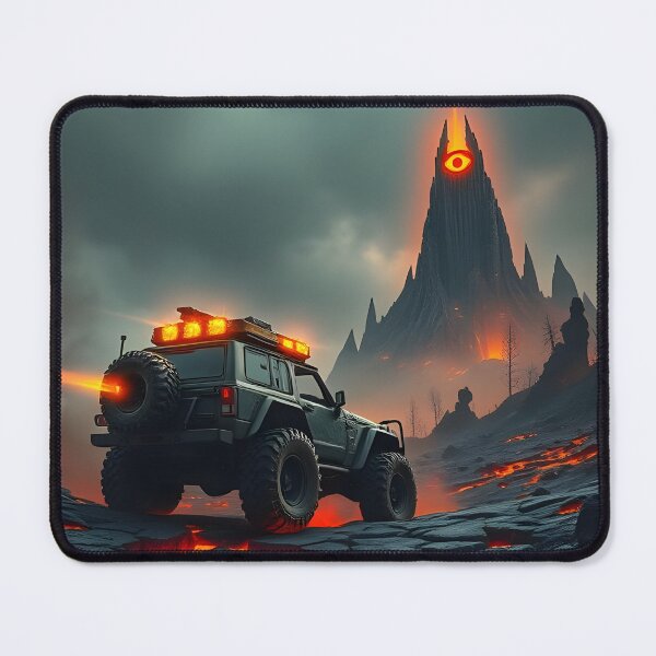 Item preview, Off-Road Into Mordor - Graphic designed and sold by CalebsInkPrints.