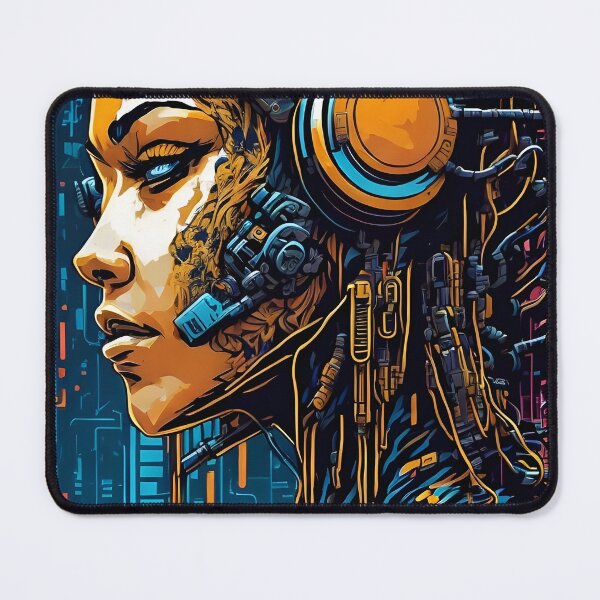 Item preview, Cyber Muse designed and sold by DarylWelsh2024.