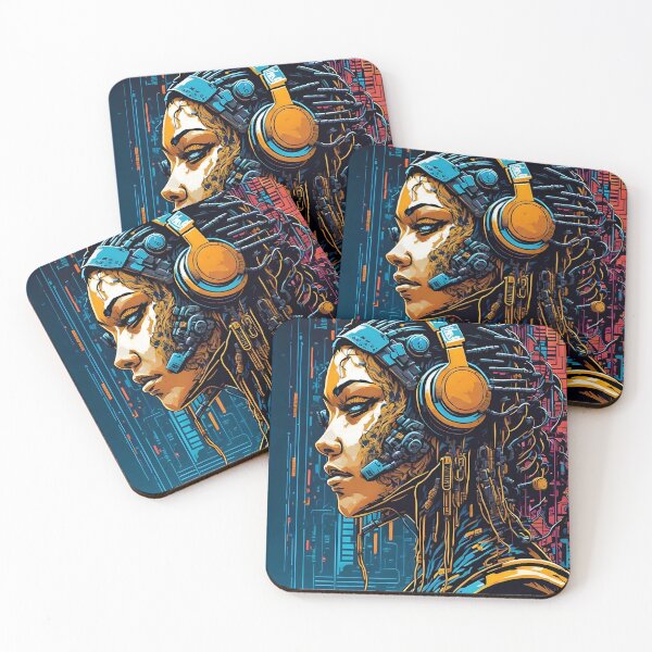 Item preview, Cyber Muse designed and sold by DarylWelsh2024.