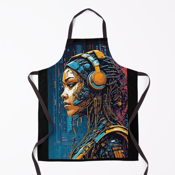 Item preview, Cyber Muse designed and sold by DarylWelsh2024.