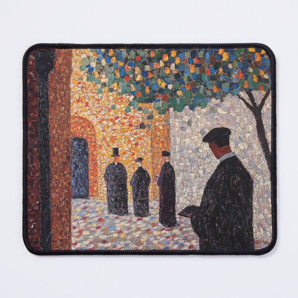 Item preview, Carl Jung | Post-impressionist painting style designed and sold by ComicsFactory.