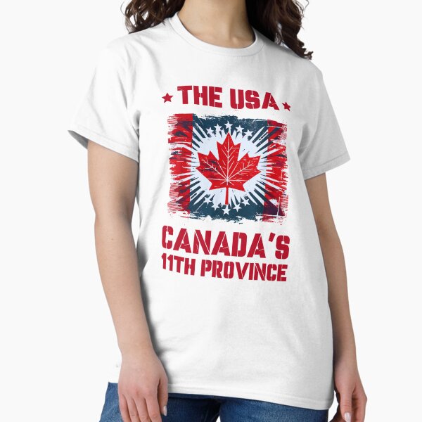 Item preview, The USA Canada’s 11th Province designed and sold by Spaceslafr.