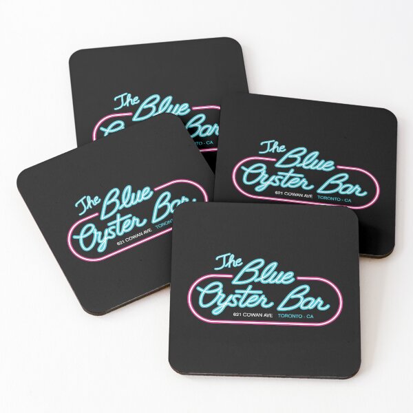 Item preview, The Blue Oyster Bar designed and sold by Candywrap Studio.