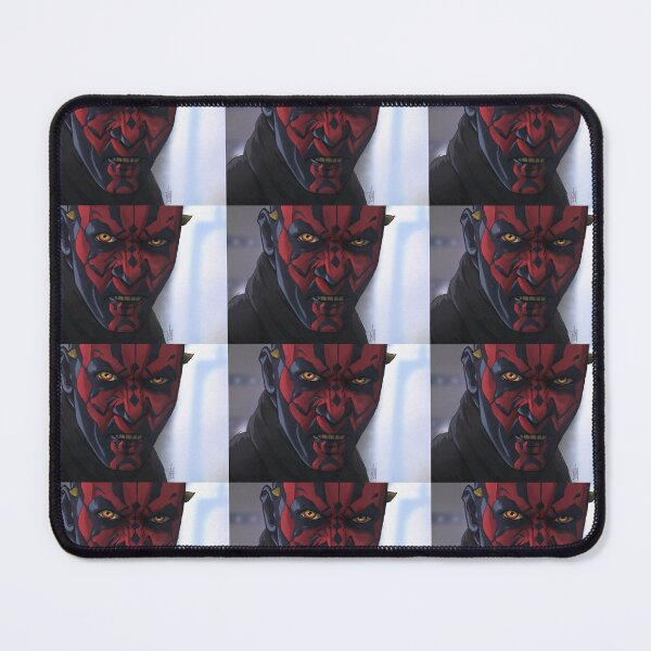 Vista previa del artículo con la obra «Arte de fan de Darth Maul», diseñado y vendido por YaknoitArt.