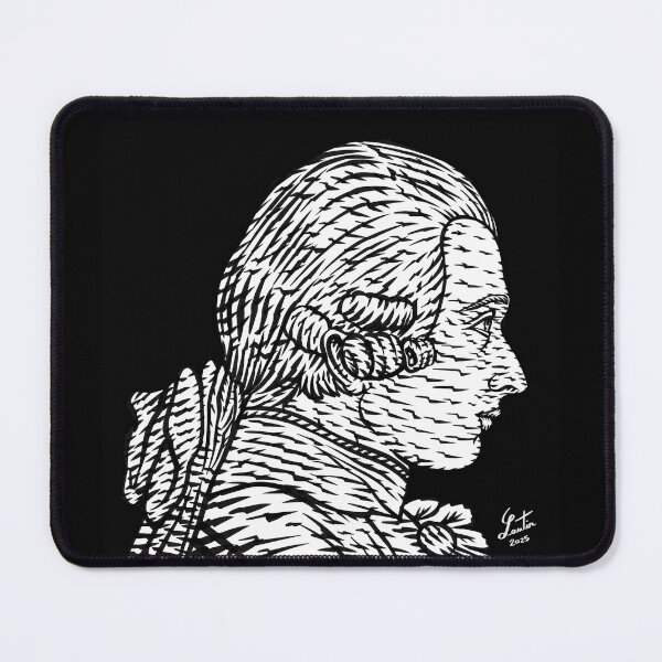 Item preview, MARQUIS DE SADE ink portrait .3 designed and sold by lautir.