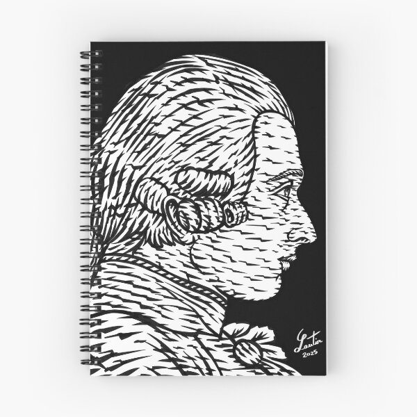 Item preview, MARQUIS DE SADE ink portrait .3 designed and sold by lautir.