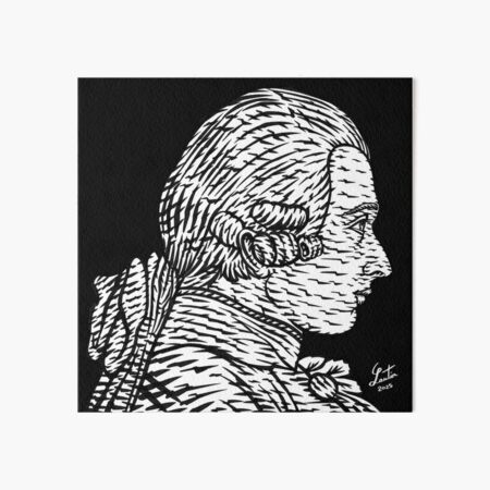 Artikel-Vorschau von MARQUIS DE SADE Tuscheporträt .3, designt und verkauft von lautir.