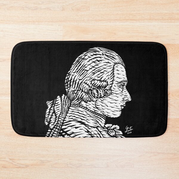 Item preview, MARQUIS DE SADE ink portrait .3 designed and sold by lautir.