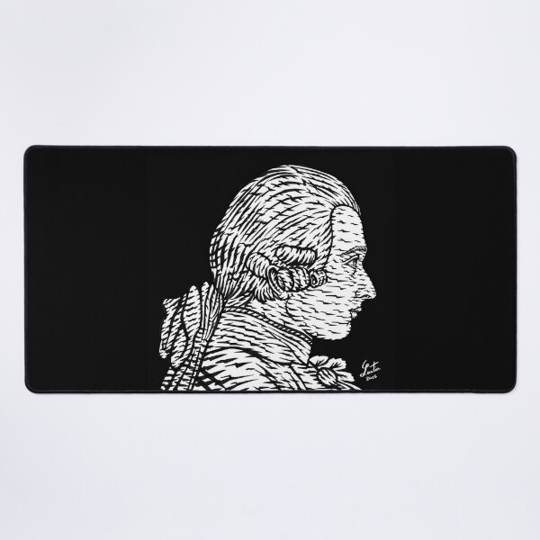 Item preview, MARQUIS DE SADE ink portrait .3 designed and sold by lautir.