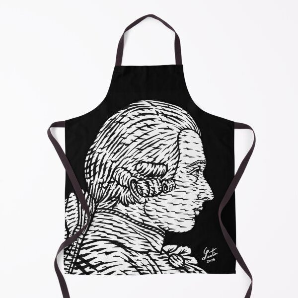 Item preview, MARQUIS DE SADE ink portrait .3 designed and sold by lautir.