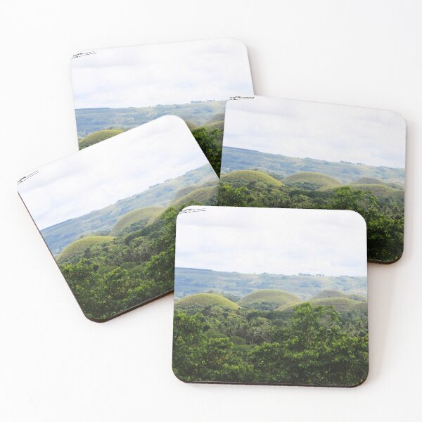 Item preview, The chocolate hills from philippines designed and sold by Ramano-drawing.