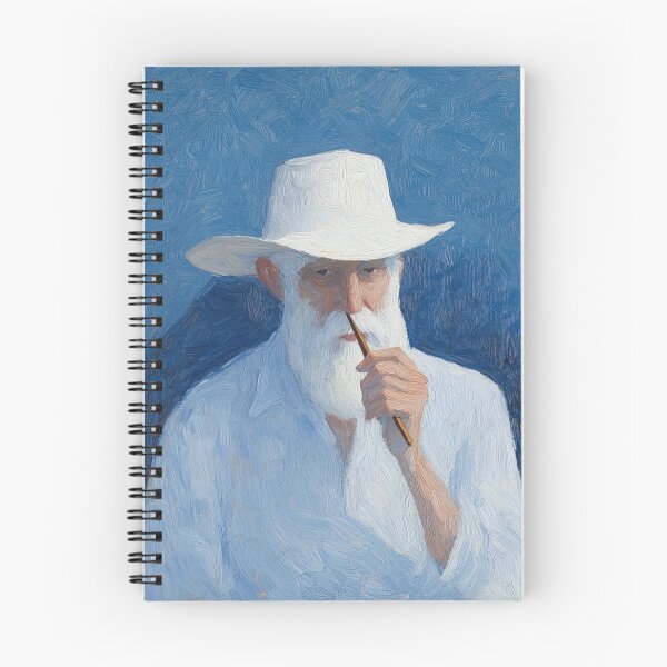 Item preview, Carl Rogers | Post-impressionist painting style designed and sold by ComicsFactory.