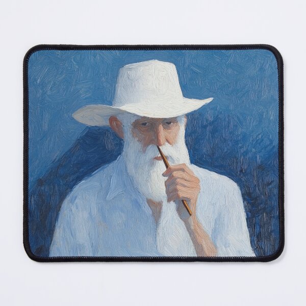 Item preview, Carl Rogers | Post-impressionist painting style designed and sold by ComicsFactory.