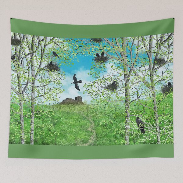 Item preview, A Ruckus in the Rookery designed and sold by PhilipHarvey.